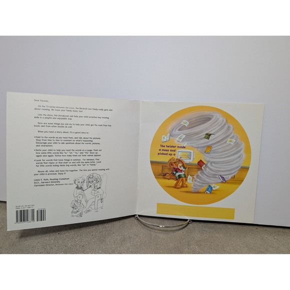 Between The Lions Pecos Bill Make A Word Wheel Interactive Childrens Golden Book - Picture 2 of 12